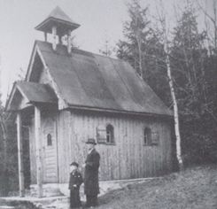 	Kaple před rokem 1945	