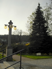 	Deska Priessnitzův park - umístění	